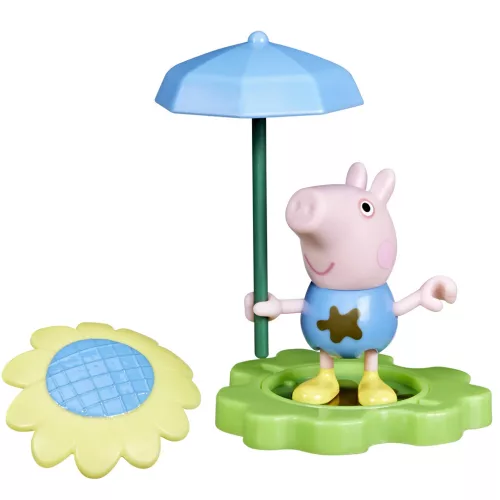 Peppa Malac: Sáros pocsolyás barátok - Zsoli játékfigura - Hasbro