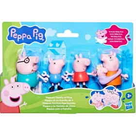   Peppa Malac: Peppa ötfős családja játékfigura szett - Hasbro