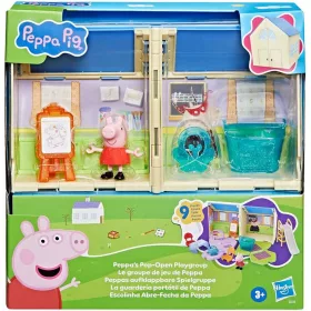 Peppa Malac Peppa kinyitható ovis csoportja játékszett - Hasbro