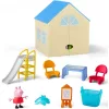 Peppa Malac Peppa kinyitható ovis csoportja játékszett - Hasbro