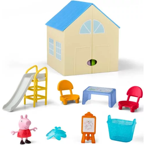 Peppa Malac Peppa kinyitható ovis csoportja játékszett - Hasbro