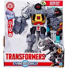   Transformers Cyberworld: Chomp & Battle Grimlock figura 22,5cm - Hasbro