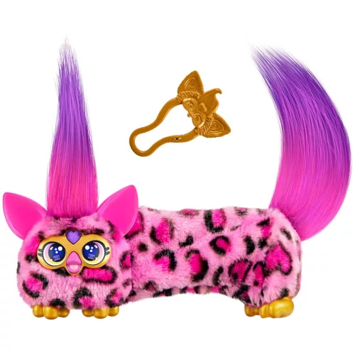 Furby DJ Furblets Kitt-EE-Luv interaktív plüss figura - Hasbro