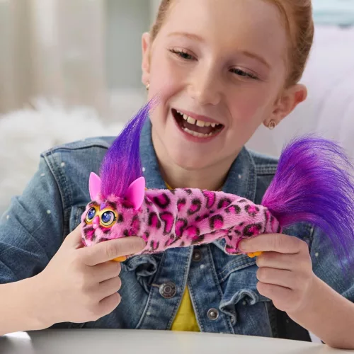 Furby DJ Furblets Kitt-EE-Luv interaktív plüss figura - Hasbro