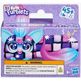   Furby: DJ Furblets Dis-Co-Daz interaktív plüss figura - Hasbro