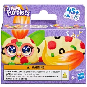   Furby: DJ Furblets Pepp-Oh-Roni interaktív plüss figura - Hasbro