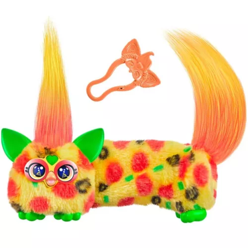Furby: DJ Furblets Pepp-Oh-Roni interaktív plüss figura - Hasbro