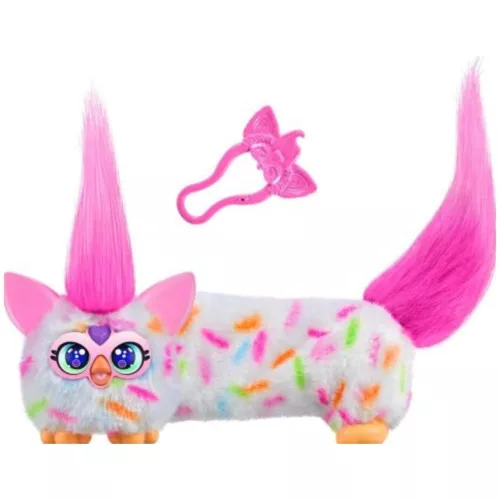 Furby: DJ Furblets Berry-Cup-Cake interaktív plüss figura - Hasbro