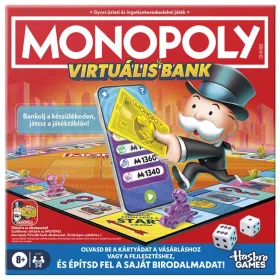 Monopoly Virtuális Bank társasjáték  Hasbro