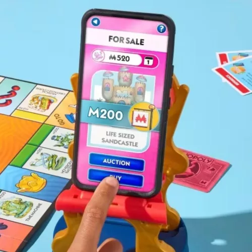 Monopoly Virtuális Bank társasjáték  Hasbro