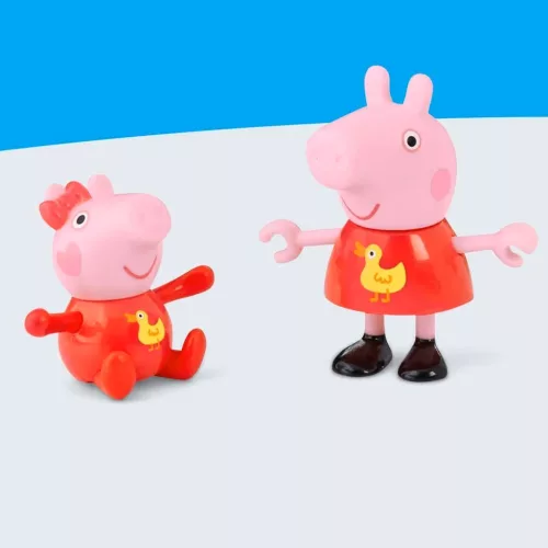 Peppa Malac: Peppa élményei - Peppa és Evie a parkban játékszett - Hasbro