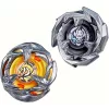 Beyblade X: Dupla csomag - Gale Wyvern 3-60T & Sword Dran 3-80B pörgettyű - Hasbro