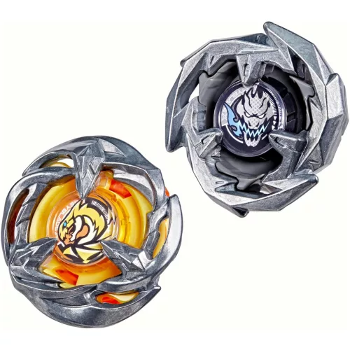 Beyblade X: Dupla csomag - Gale Wyvern 3-60T & Sword Dran 3-80B pörgettyű - Hasbro