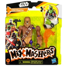   Star Wars Mix Mashers Chewbacca figura szett kiegészítőkkel – Hasbro