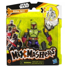 Star Wars Mix Mashers Boba Fett figura szett kiegészítőkkel  Hasbro