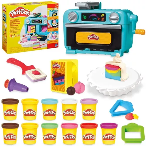 Play-Doh Csodás tortaszelet gyurma szett 624gr - Hasbro
