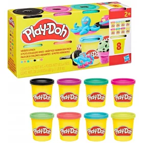 Play-Doh Tégelyes 8db-os gyurma szett 680gr - Hasbro