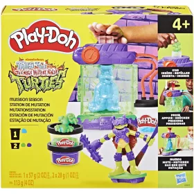   Play-Doh: Tini ninja teknőcök mutation station játékszett - Hasbro