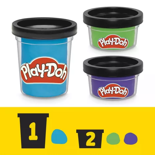 Play-Doh: Tini ninja teknőcök mutation station játékszett - Hasbro