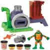 Play-Doh: Tini Ninja Teknőcök Slice and blast pizza játékkészlet - Hasbro