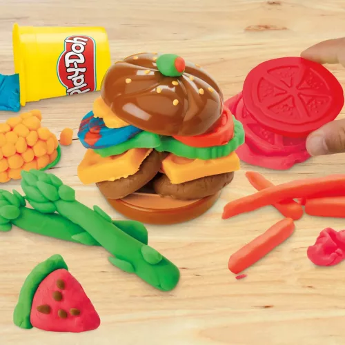 Play-Doh: Ételformák - Grill játékszett - Hasbro