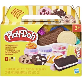 Play-Doh: Ételformák - Cukrászda játékszett - Hasbro