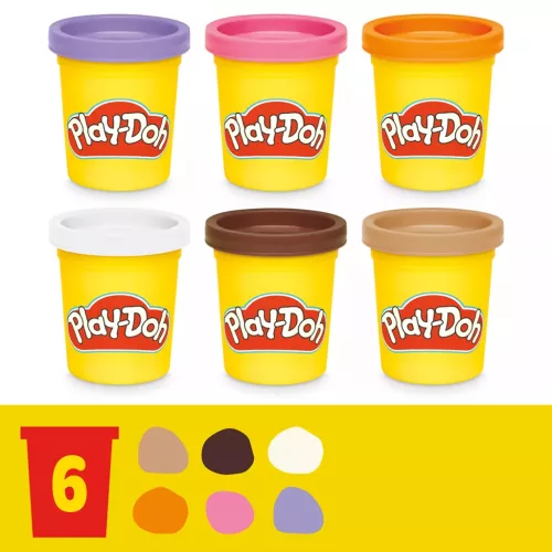 Play-Doh: Ételformák - Cukrászda játékszett - Hasbro