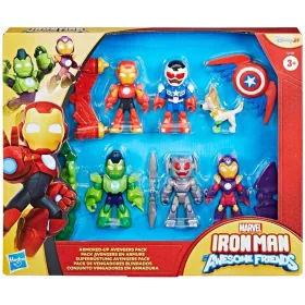   Marvel: Vasember Armored Avengers 6db-os figuraszett - Hasbro