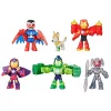 Marvel: Vasember Armored Avengers 6db-os figuraszett - Hasbro