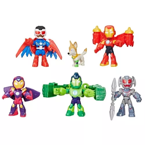 Marvel: Vasember Armored Avengers 6db-os figuraszett - Hasbro