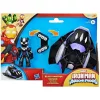 Marvel Vasember Jármű – Fekete Párduc és Panther Plane repülője - Hasbro