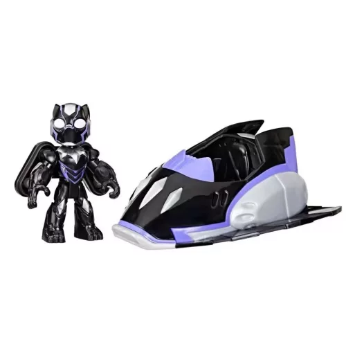 Marvel Vasember Jármű – Fekete Párduc és Panther Plane repülője - Hasbro