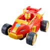 Marvel: Vasember 2 az 1-ben Mech Iron Man autó és figuraszett - Hasbro