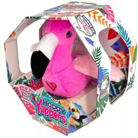 Happy Yappers interaktív plüss Flamingó