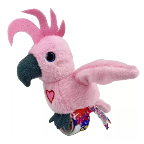 Happy Yappers interaktív plüss Kakadu