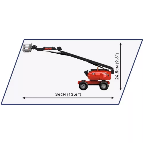 COBI: Manitou 280 TJ építőjáték (1683)