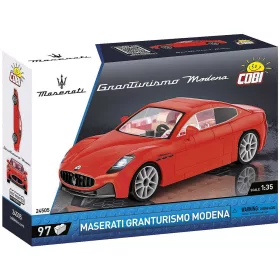 COBI Maserati Granturismo Modena autó építőjáték 24505