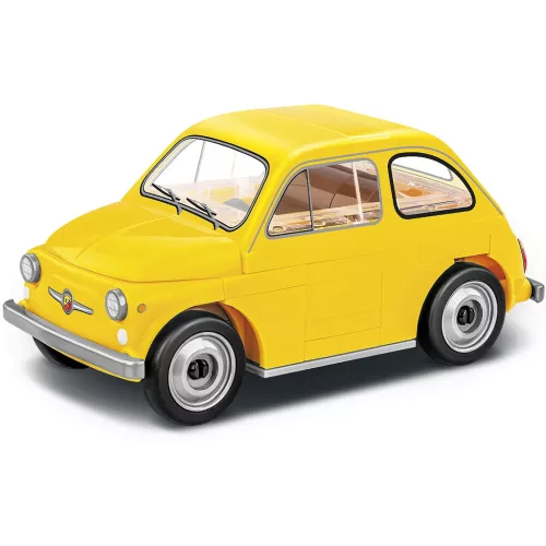 COBI: Fiat Abarth 595 építőjáték (24514)