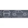 COBI: Lancia Delta HF Integrale EVO építőjáték (24515)