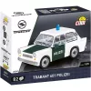 COBI Trabant 601 Polizei építőjáték 24541
