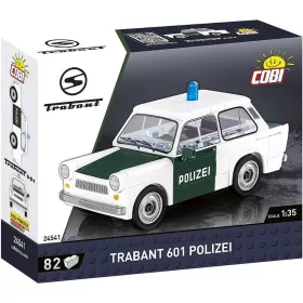 COBI Trabant 601 Polizei építőjáték 24541