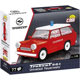 COBI: Trabant 601 tűzoltóautó építőjáték (24555)