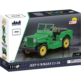 COBI: Jeep Willys CJ-2A építőjáték (24517)