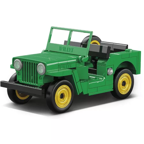 COBI: Jeep Willys CJ-2A építőjáték (24517)