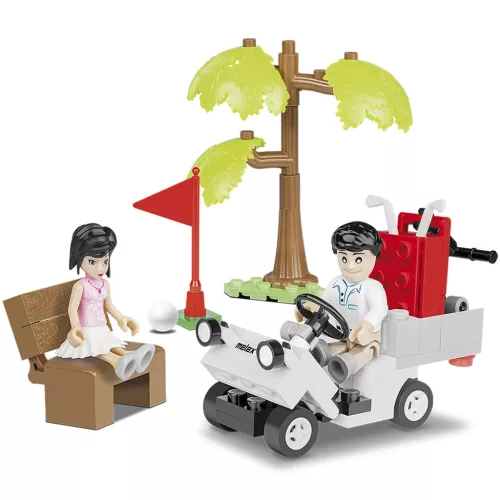 COBI: Melex 212 Golf Set építőjáték (24554)