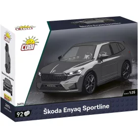 COBI koda Enyaq Sportline építőjáték 24576