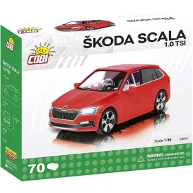 COBI: Škoda Scala 1.0 TSI építőjáték (24582)