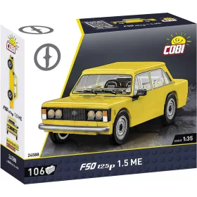 COBI Polski Fiat 125p 1.5 ME építőjáték 24588