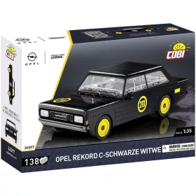 COBI: Opel Rekord C Fekete Özvegy építőjáték (24597)