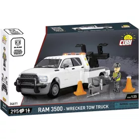 COBI: Dodge RAM 3500 vontatóautó építőjáték (24611)
